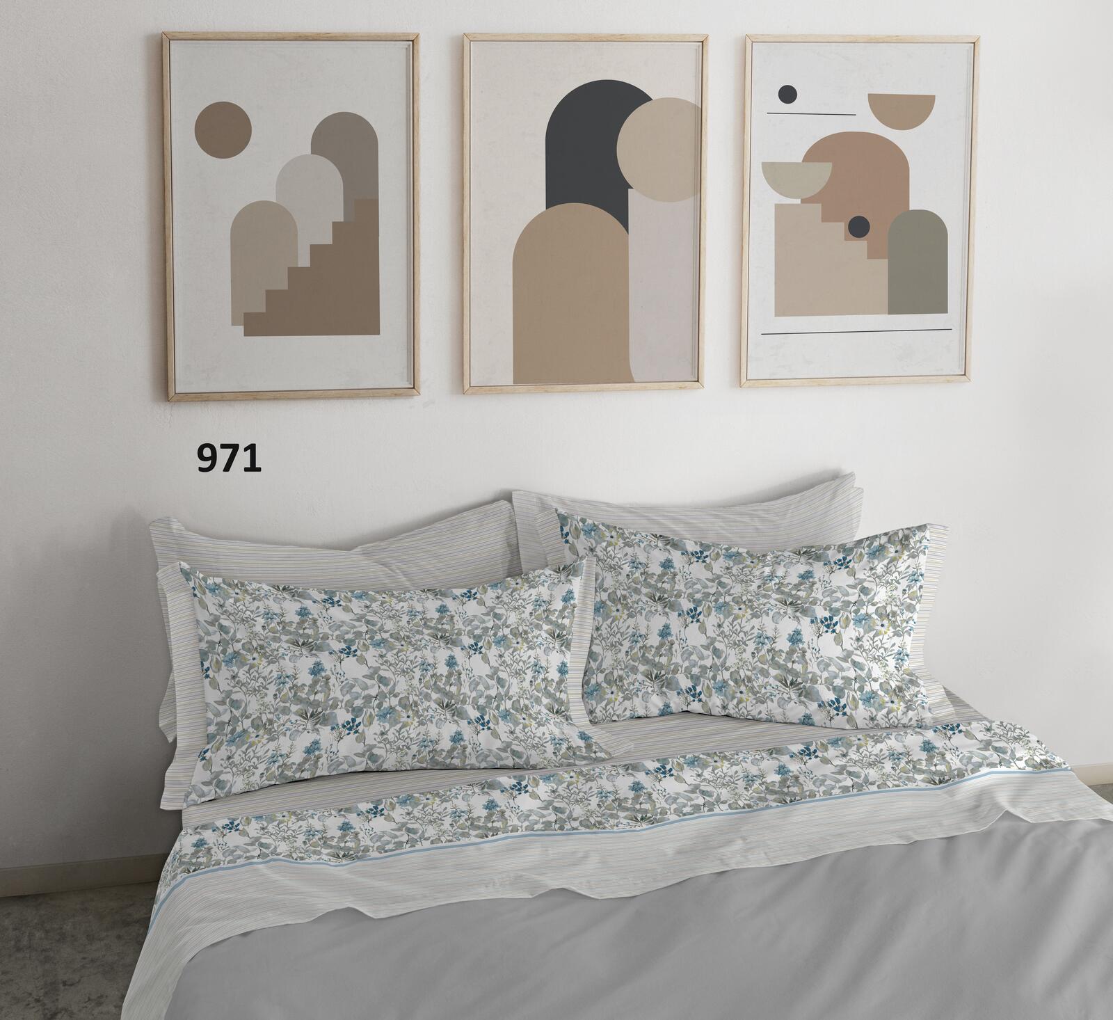COMPLETO LETTO FLANELLA 2P BORMIO2451 Tellini S.r.l. Ingrosso Abbigliamento
